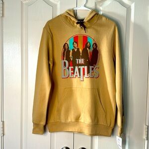 The Beatles Hoodie with front pockets Size Small New